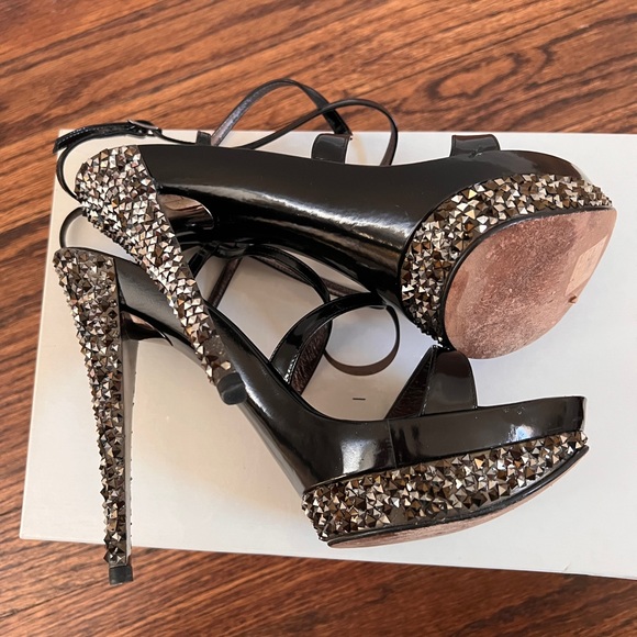 Casadei Swarovski Crystal Heels - Picture 6 of 7